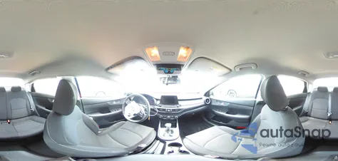 2020 Kia Forte Fe из США, поврежденный, VIN 3KPF24AD6LE171571